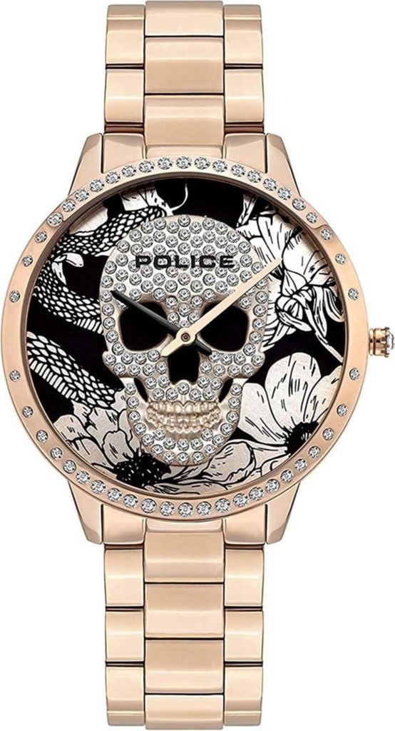 A product shot of a women's watch.
