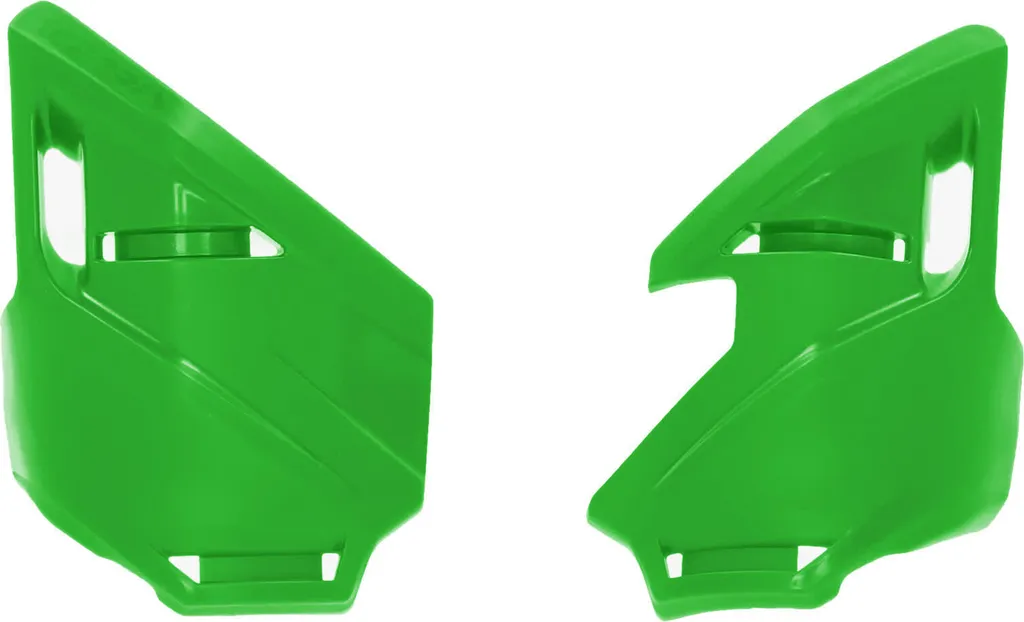 ACERBIS Protection de Fourche Verte en Thermoplastique pour Moto Cross