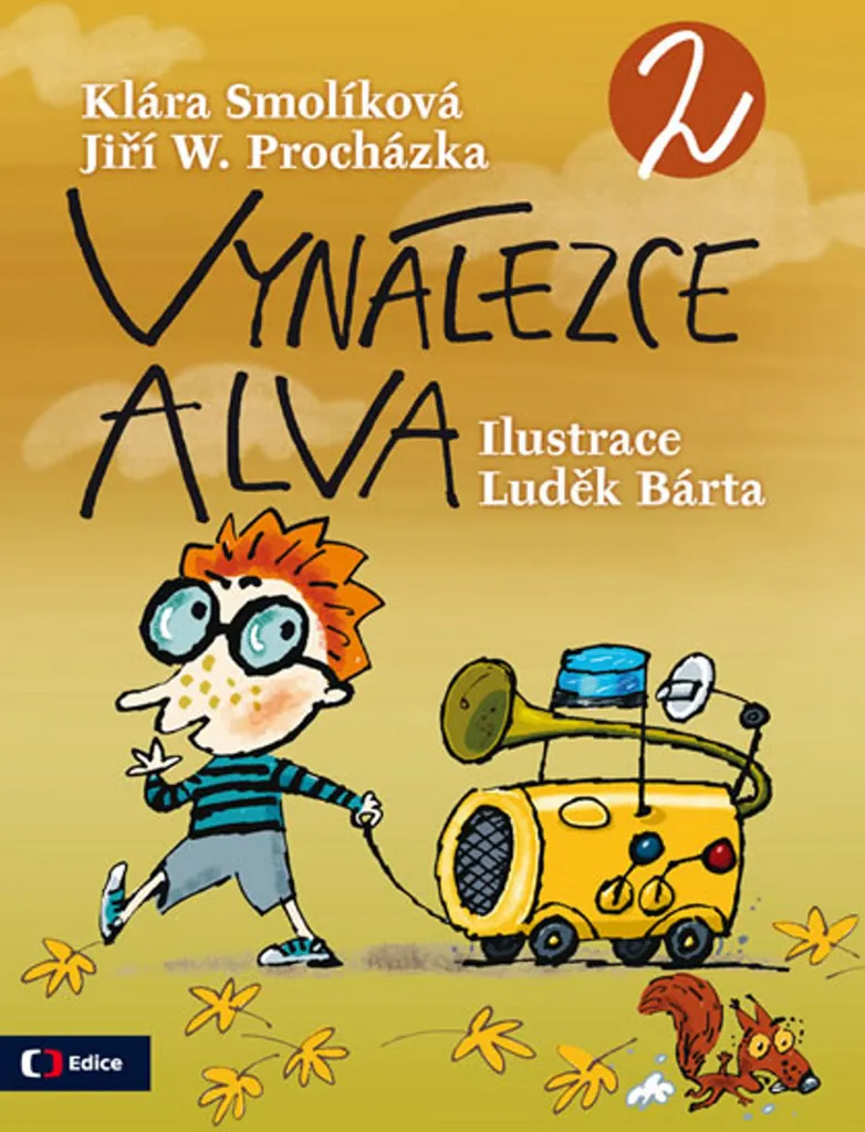 Livre Vynálezce Alva 2 par Klára Smolíková - Tome 2 Aventures BD
