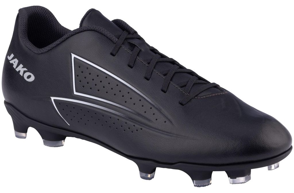 JAKO Herren OPURA Team FG/AG - 5553, Farbe:schwarz/weiß, Größe:48,5