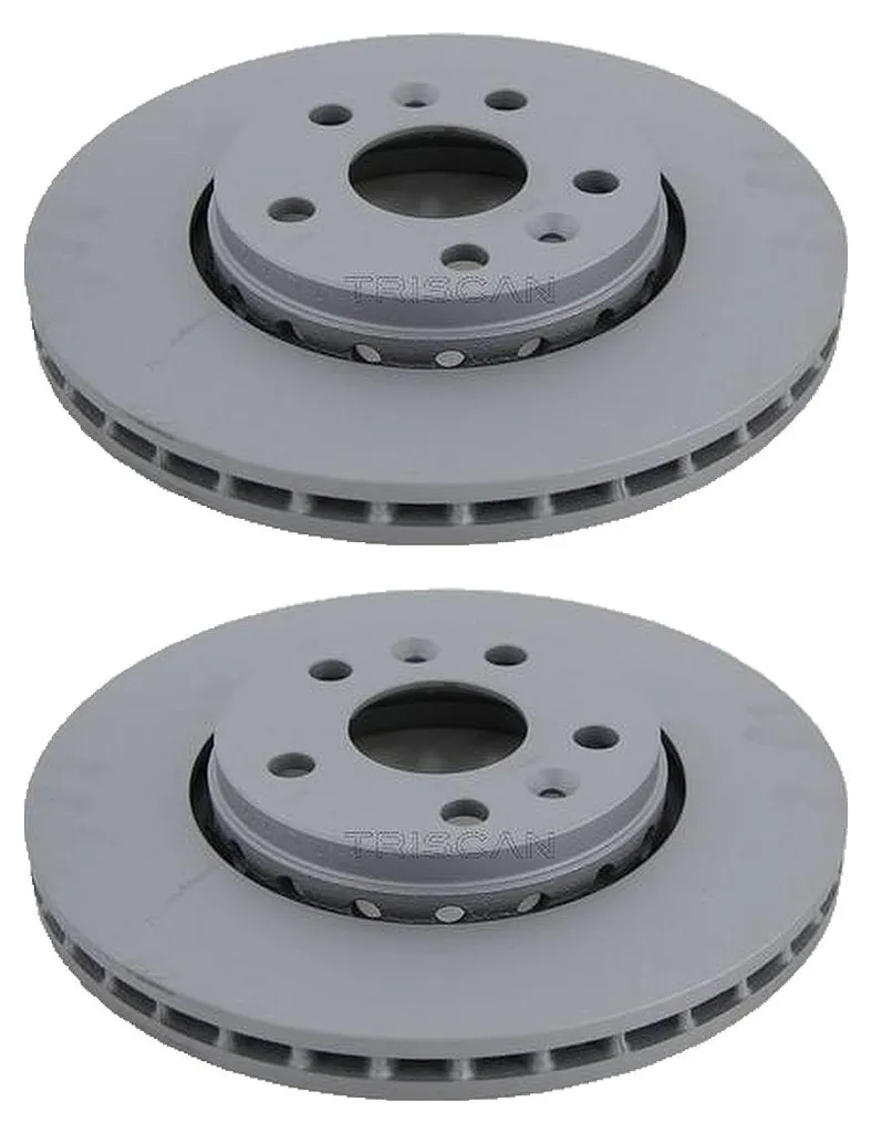 Paire de Disques de Frein Arrière 44mm Renault Mégane II Break KM0/1