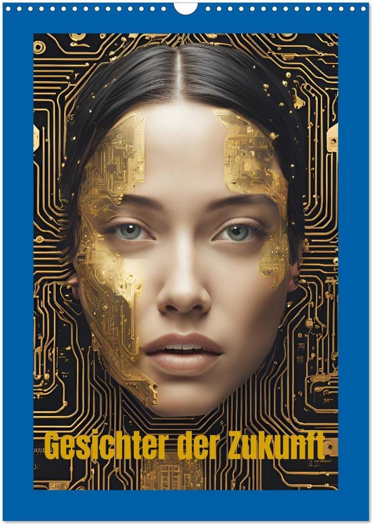 Gesichter der Zukunft (Wandkalender 2026 DIN A3 hoch), CALVENDO Monatskalender