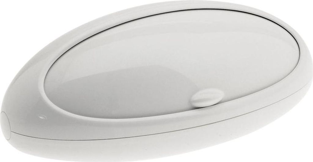Alessi "Gnam" Bread Bin, White (Art.-Nr. ASG22 W, EAN Zdjęcie produktu 
