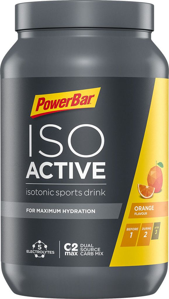 PowerBar IsoActive 1320 g pomaranč / Športové nápoje / Obrázok produktu 