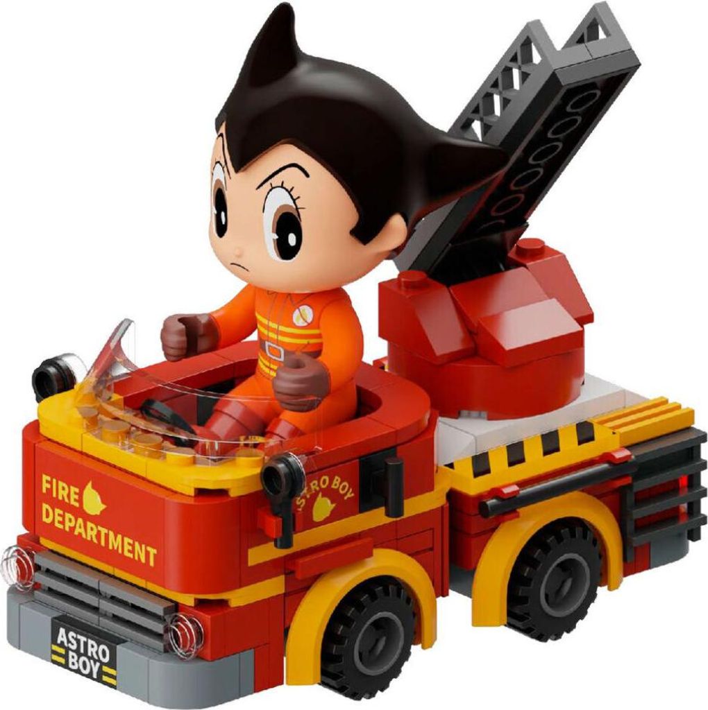 Astro Boy-Feuerwehrauto Astro Boy-Bausatz 184tlg.