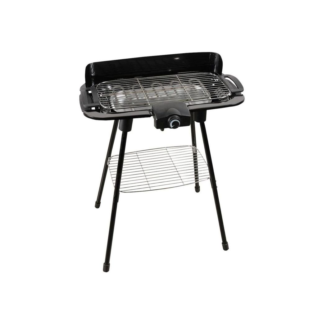 Grill elektryczny Master Grill MG401 56,5 x 31,5 x 73 cm Zdjęcie produktu 