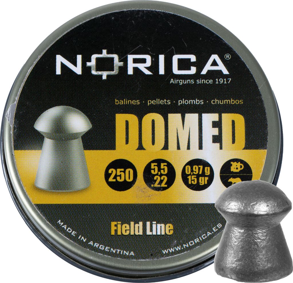 Norica Domed 5,5 mm 250 szt. Zdjęcie produktu 