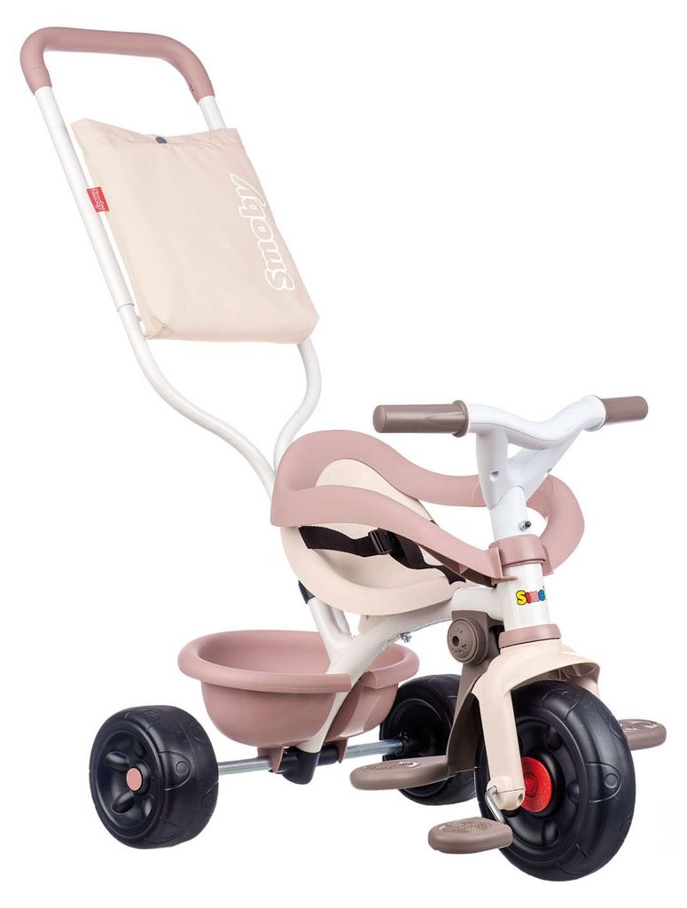 Smoby 7600740417, Meisjesfiets, Voorwielbeschermer, Productafbeelding 