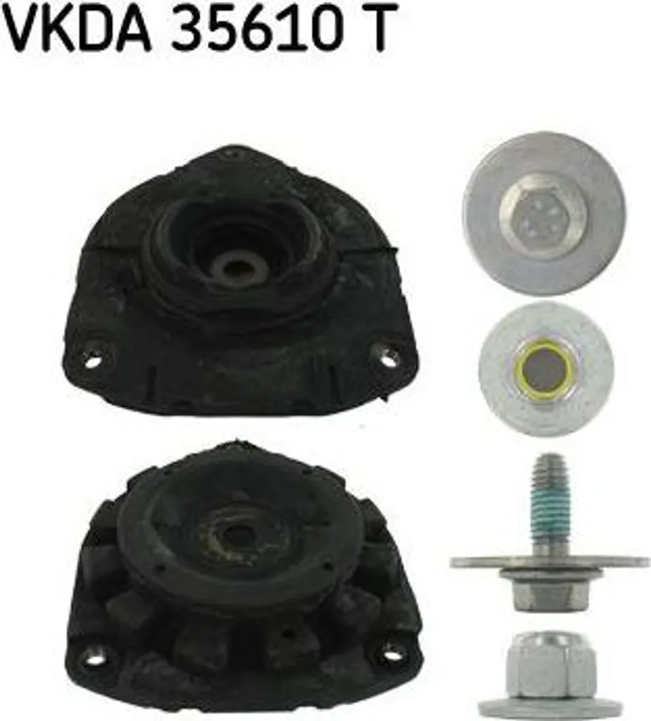 Palier de Suspension SKF VKDA 35610 T pour Jambe de Force Renault OE
