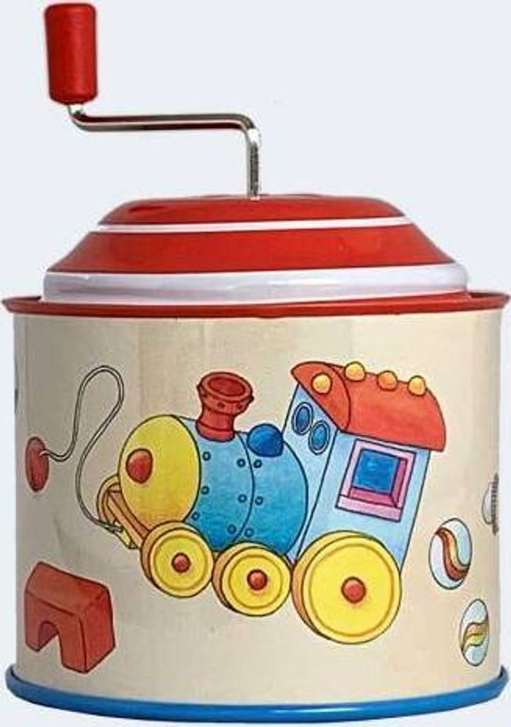 goki Musikspieldose 11cm Blech Produktbild 