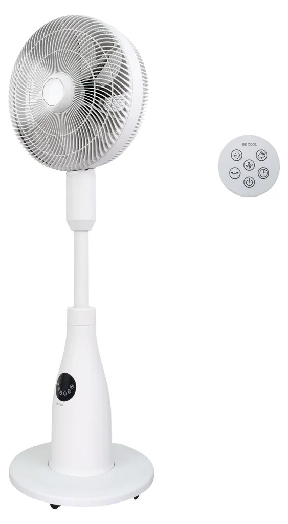 Refroidisseur d'air pour chambre et salon : ventilateur brume 2L