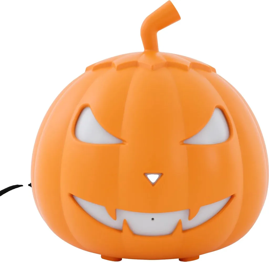 Machine à fumée 800W citrouille grand réservoir 1L pour Halloween