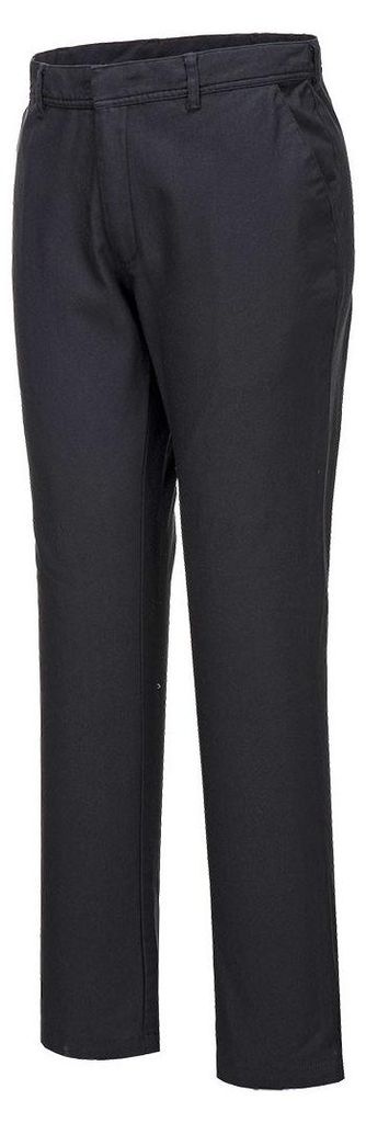 Portwest S232 Stretch Slim  Chino Bundhose Black Short Gr. Produktbild 