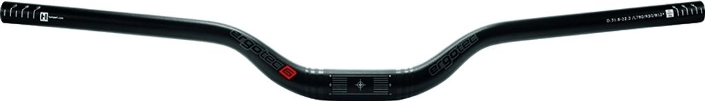 Ergotec Riser Lenker Schwarz 31.8 mm / 780 mm Schwarz 31.8 Produktbild 