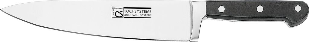 PREMIUM Kochmesser, 20 cm, Edelstahl rostfrei Produktbild 