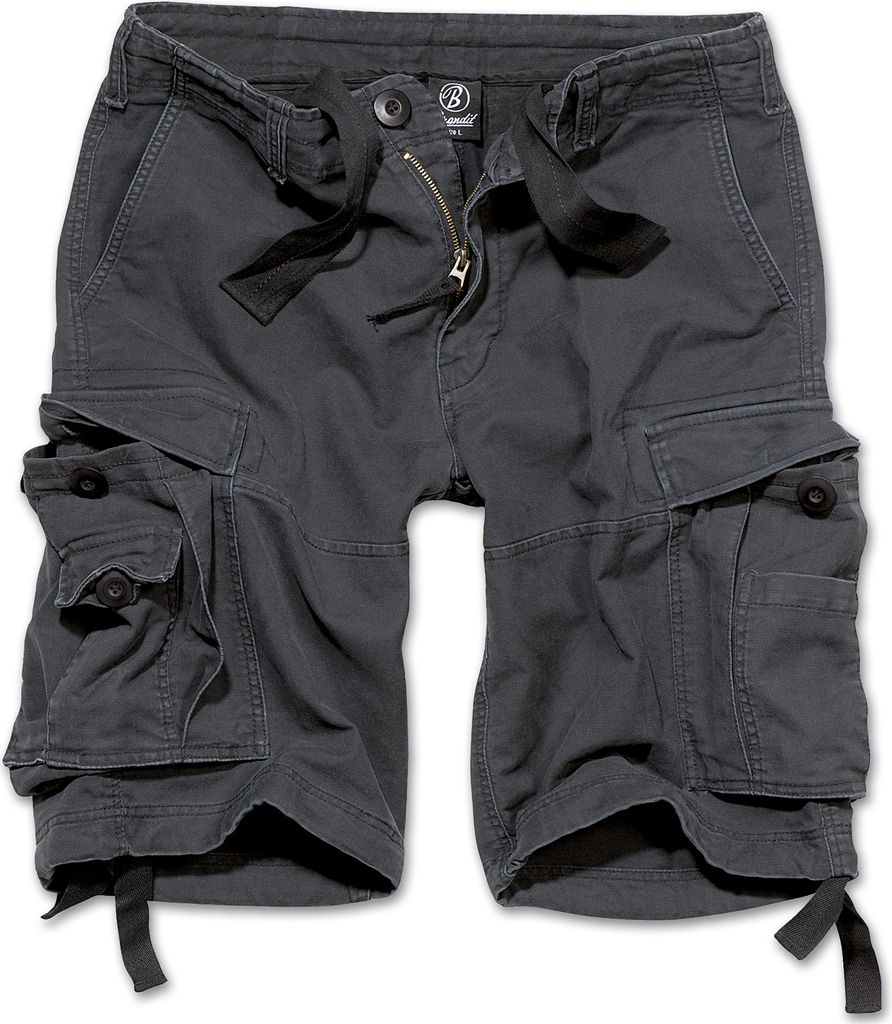 Brandit Vintage Classic Shorts, schwarz, L Produktbild 