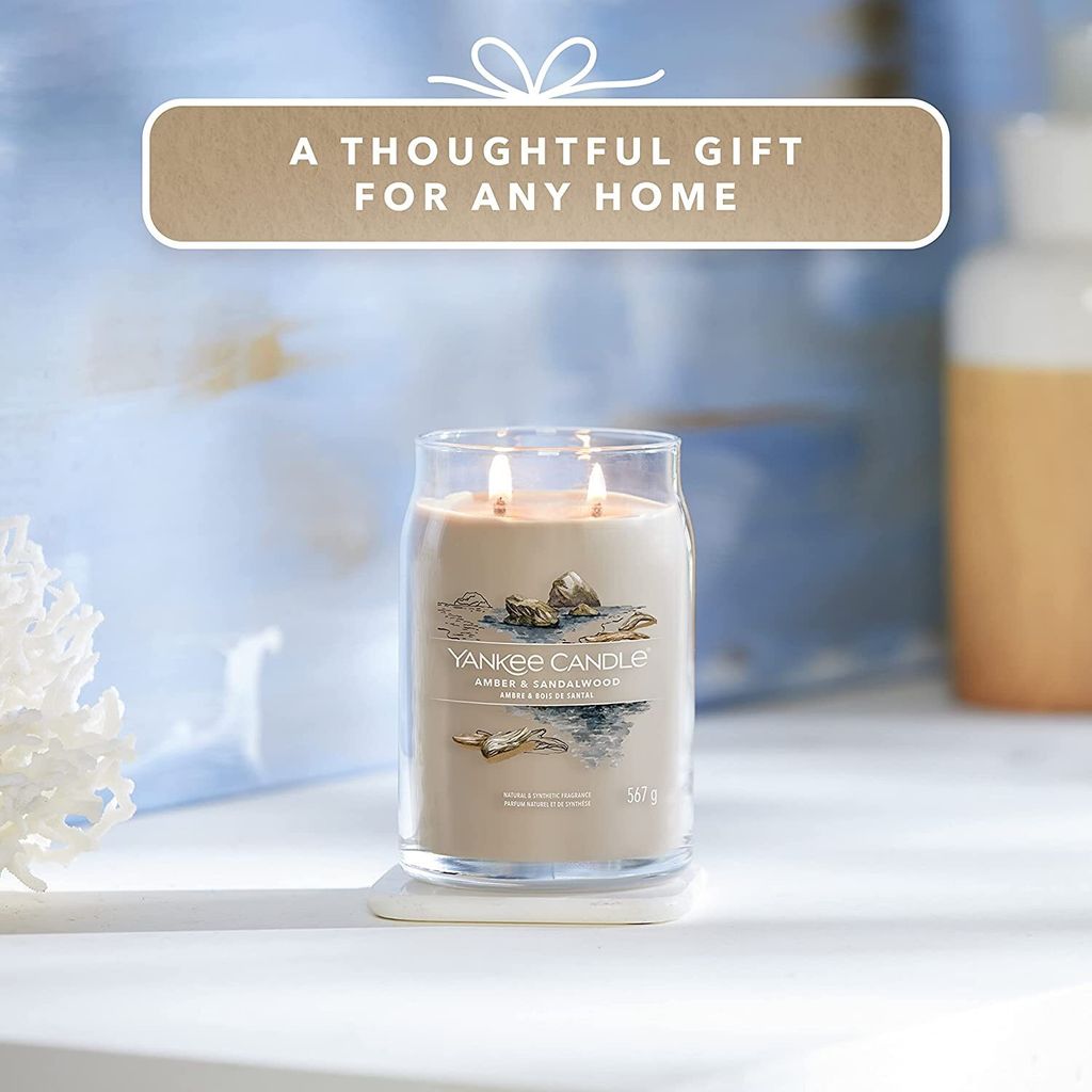 Yankee Candle Amber & Sandalwood Obrázek produktu 10