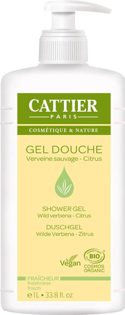 Cattier Paris Cattier Gel Ducha Refrescante Verbena 1l