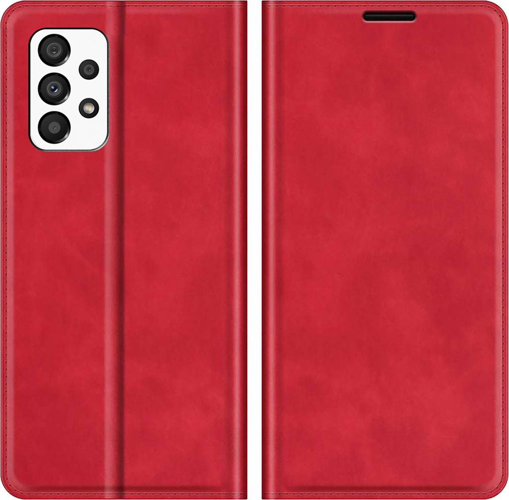 Hülle Samsung Galaxy A33 Schutzhülle - Cazy - Rot