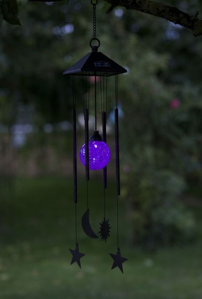 Smart Solar Solar-Windspiel Sonne/Mond/Sterne Produktbild 
