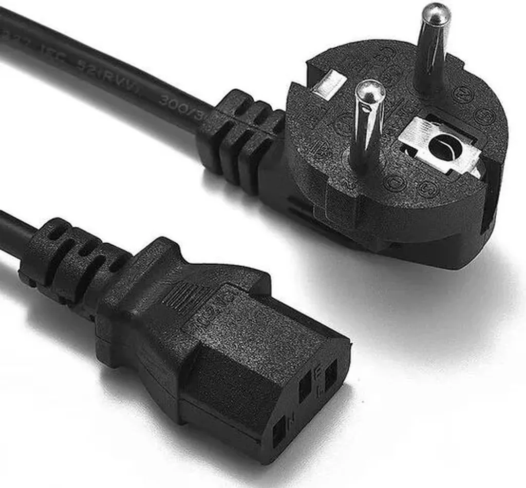 GO SOLID! Cavo di alimentazione compatibile con giradischi Denon DP-3000NE