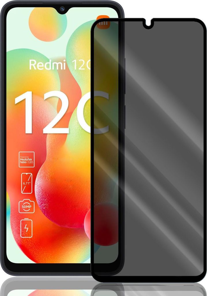 JETech 2 In 1 Hülle Für Xiaomi Redmi Note 12 5G, Mit 2 Stück - Foto 5