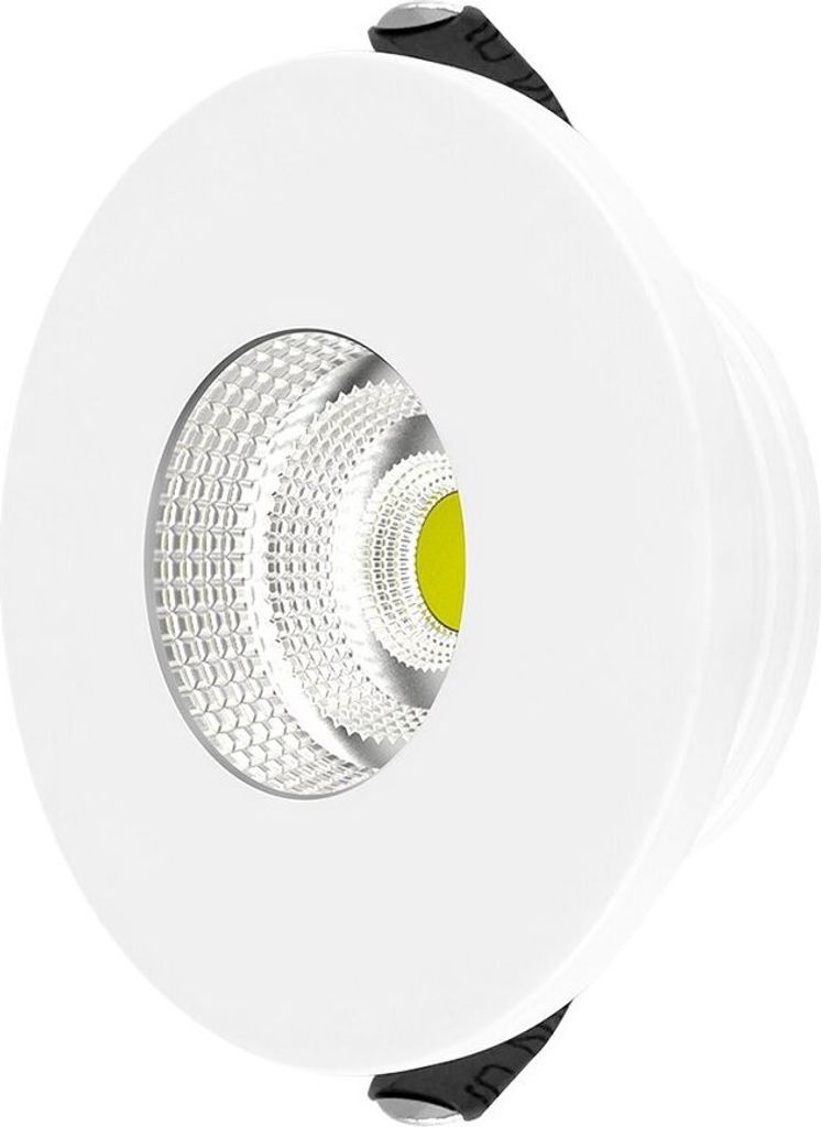 3W Mini COB LED Warmweiß 210 lm Spot Einbaustrahler LED Einbaulichter Einbauspot Deckenleuchte