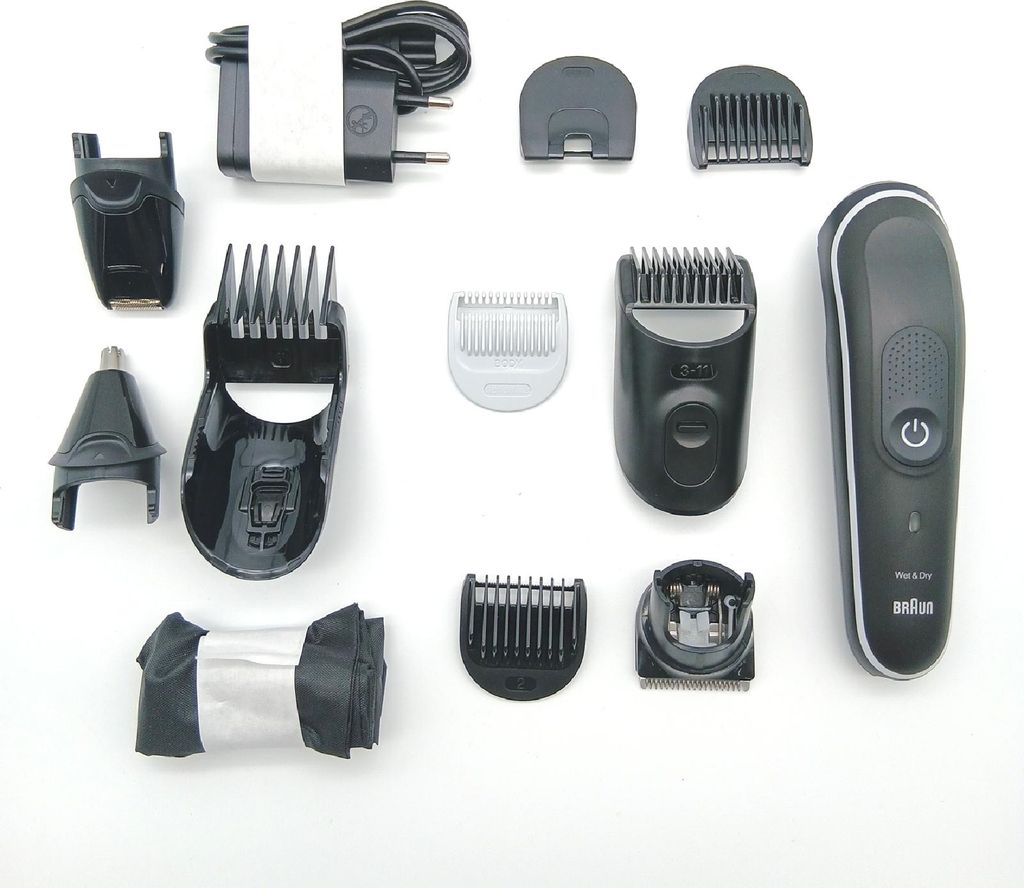 Braun 9-in-1 Styling-Set 5 MGK5410 Bart, Körper, Haar. Mit Produktbild 