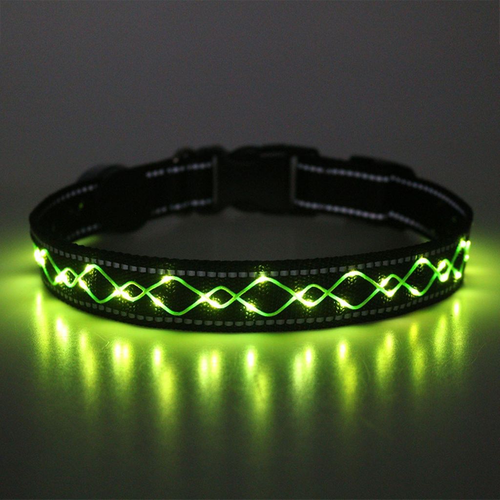 LED Hundehalsband – Leuchthalsband für Hunde, Produktbild 
