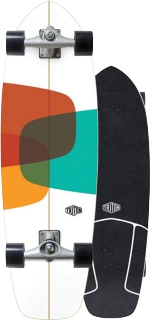 Komplettes Surfskate - Prismal 32 - Triton Produktbild 