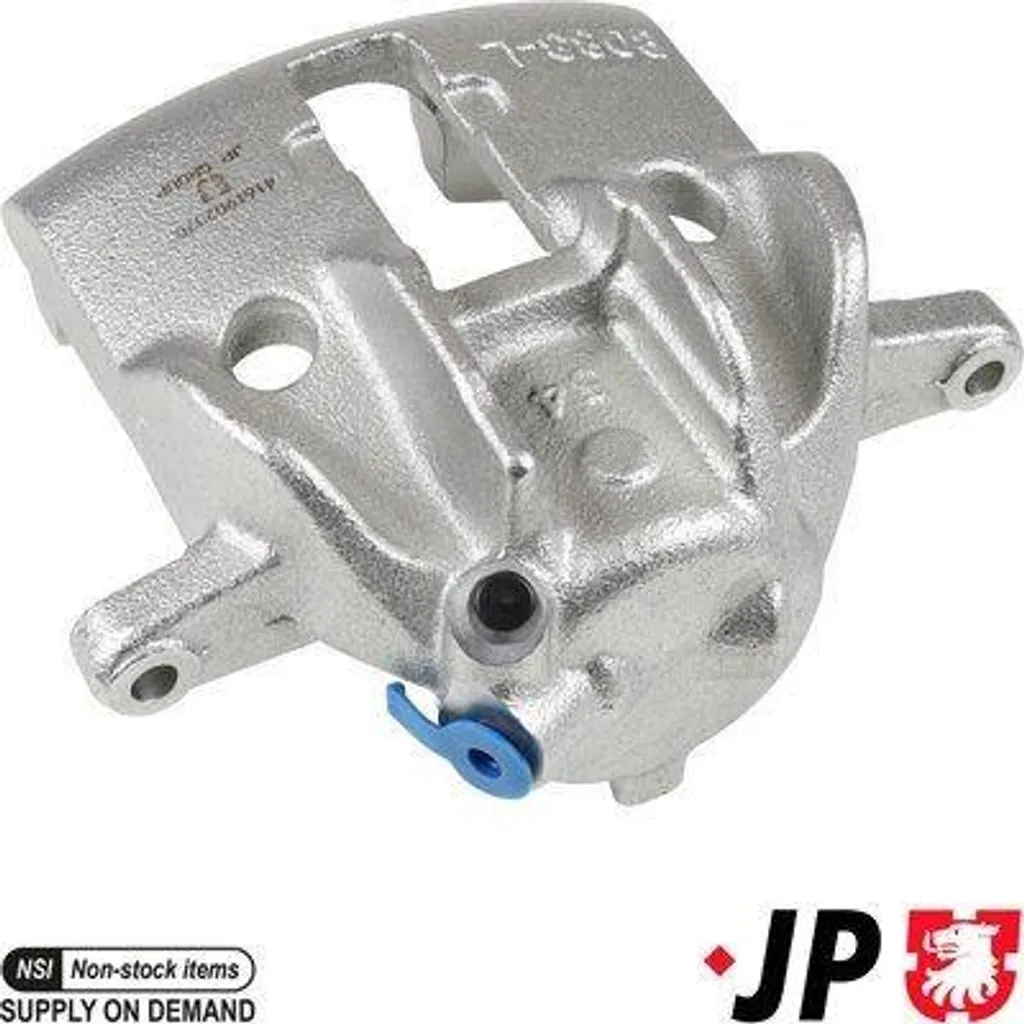 Étrier de Frein Avant pour Peugeot 206 Berline - Pièce de Rechange 2A/C