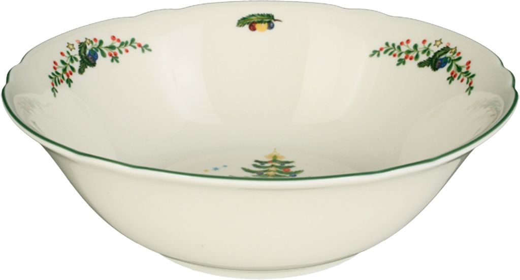 Seltmann Weiden Schüssel rund 20 cm Marieluise Weihnachten Produktbild 