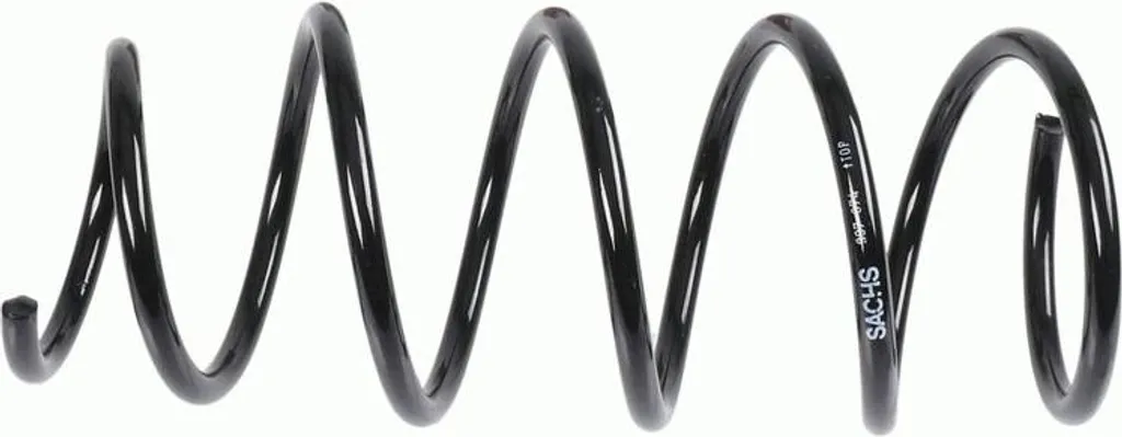 Ressort hélicoïdal de suspension pour Renault Clio SACHS 997 874 Neuf