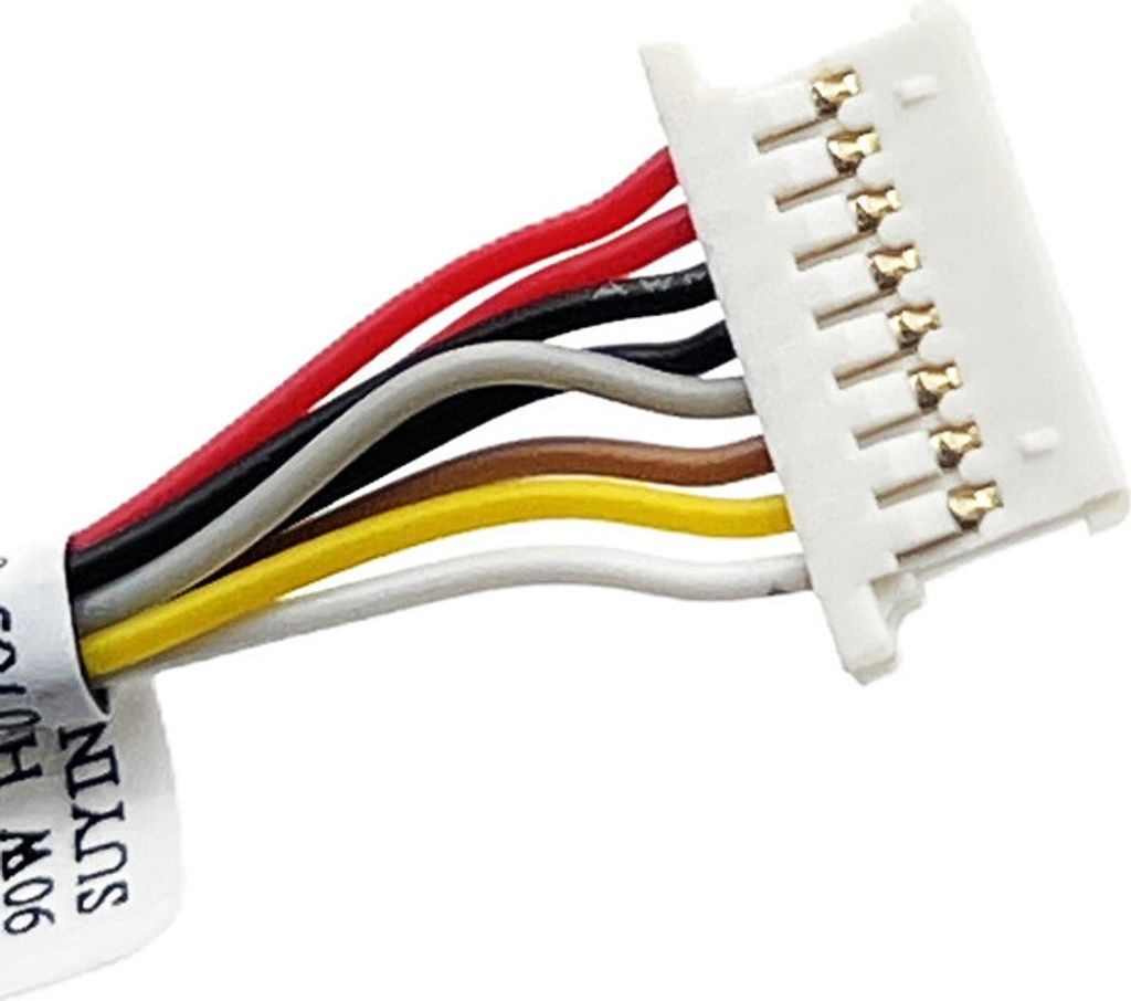 DC Jack Strombuchse Ladebuchse kompatibel für HP ProBook 470 G3 (V5C71AV), 440 G3 (P5R94EA)