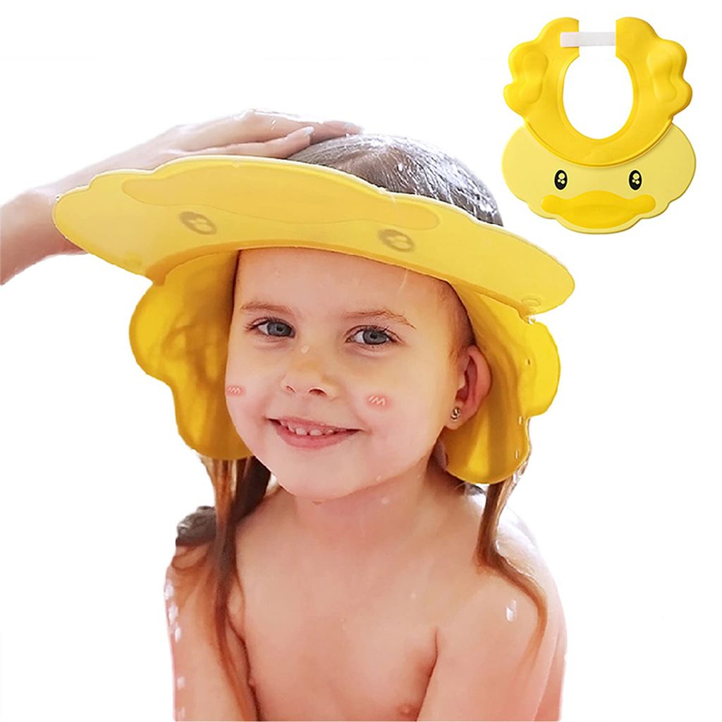 Shampoo Schutz für Kinder Haarwaschhilfe Baby Augenschutz und Ohrenschutz 