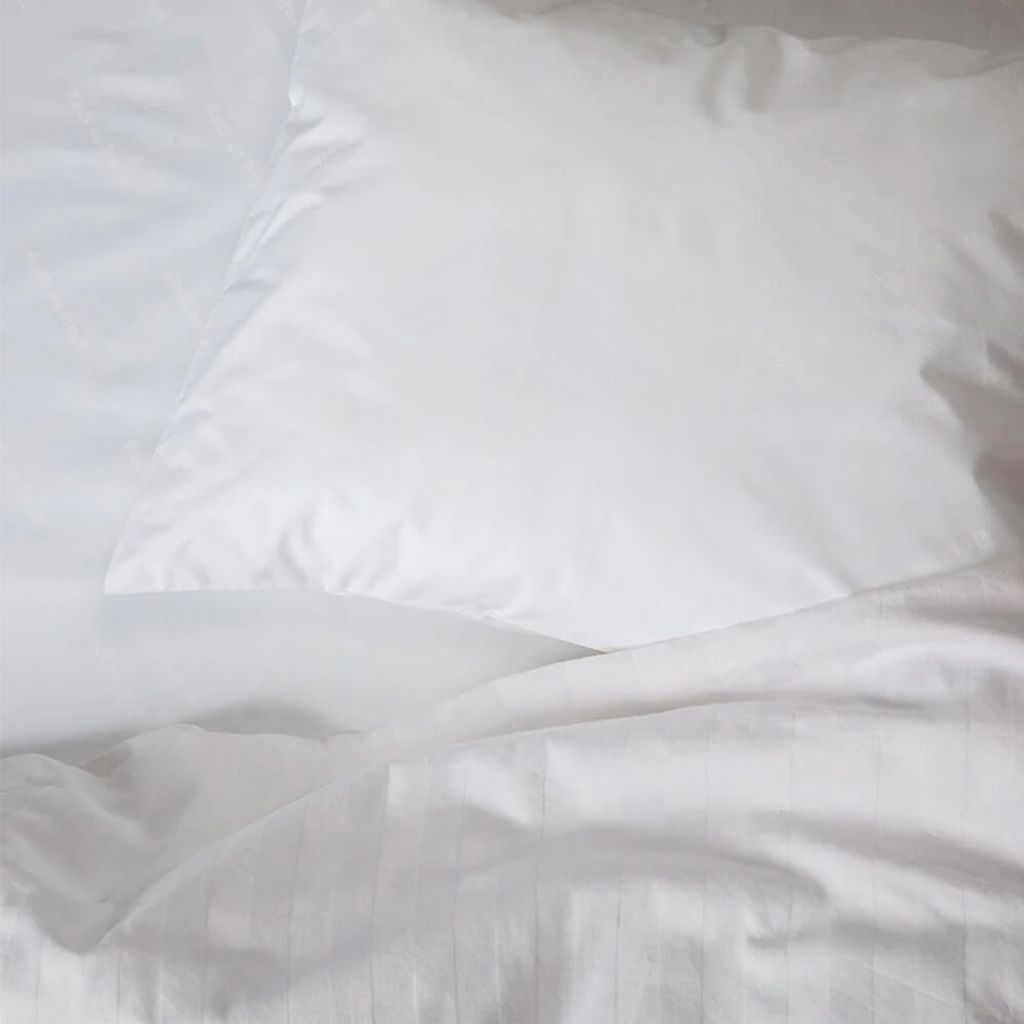 Back on Track Kissenbezug, Farbe:Weiß, Größe:50x60