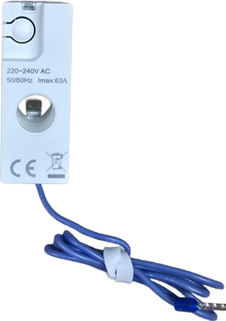 Compteur d'Électricité Rail DIN pour Tableau Électrique Connecté