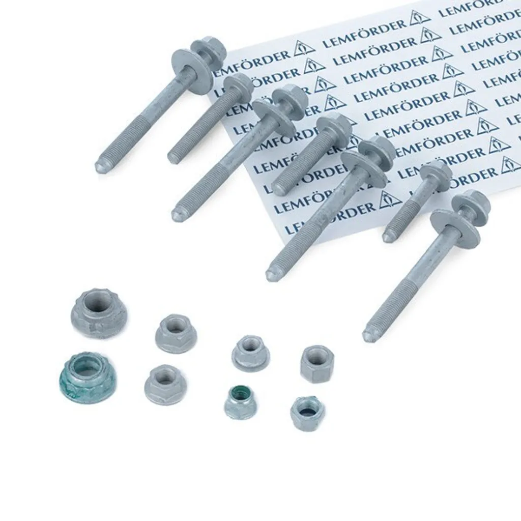 Kit de bras de suspension de roue LEMFÖRDER 39907 01 pour essieu