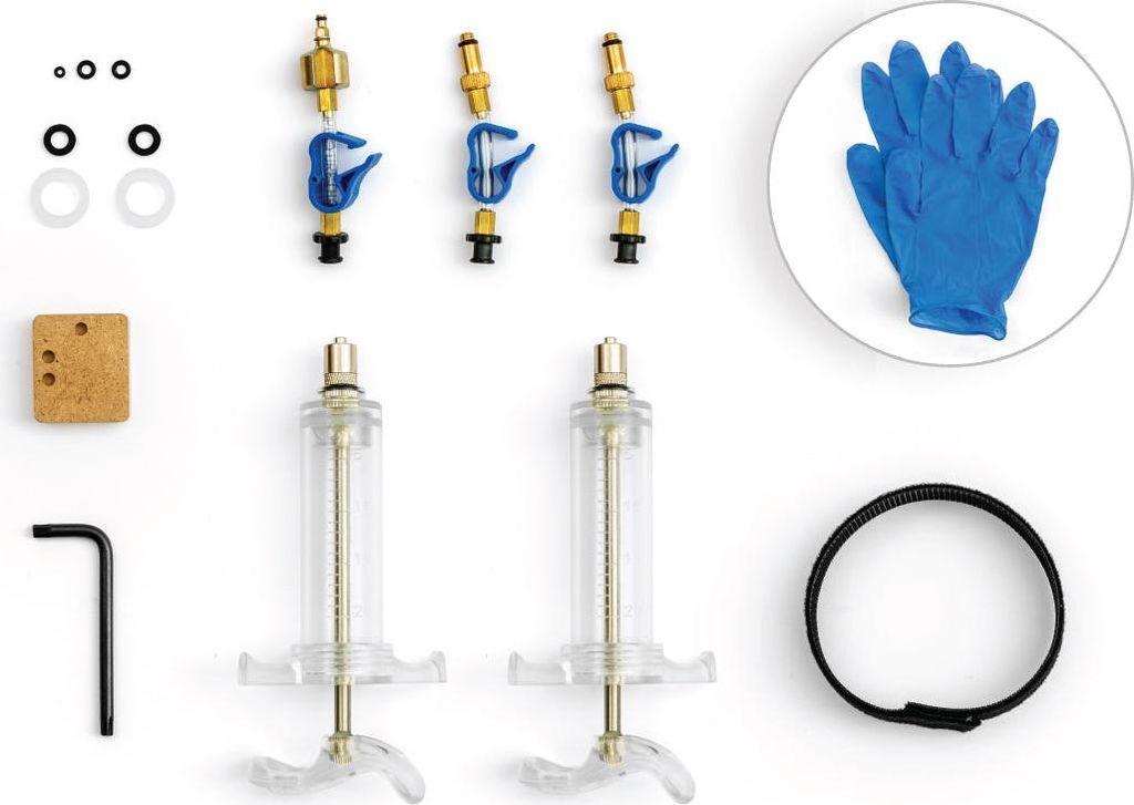 Bleedkit Entlüftungsset Werkstattset für SRAM-Bremsen