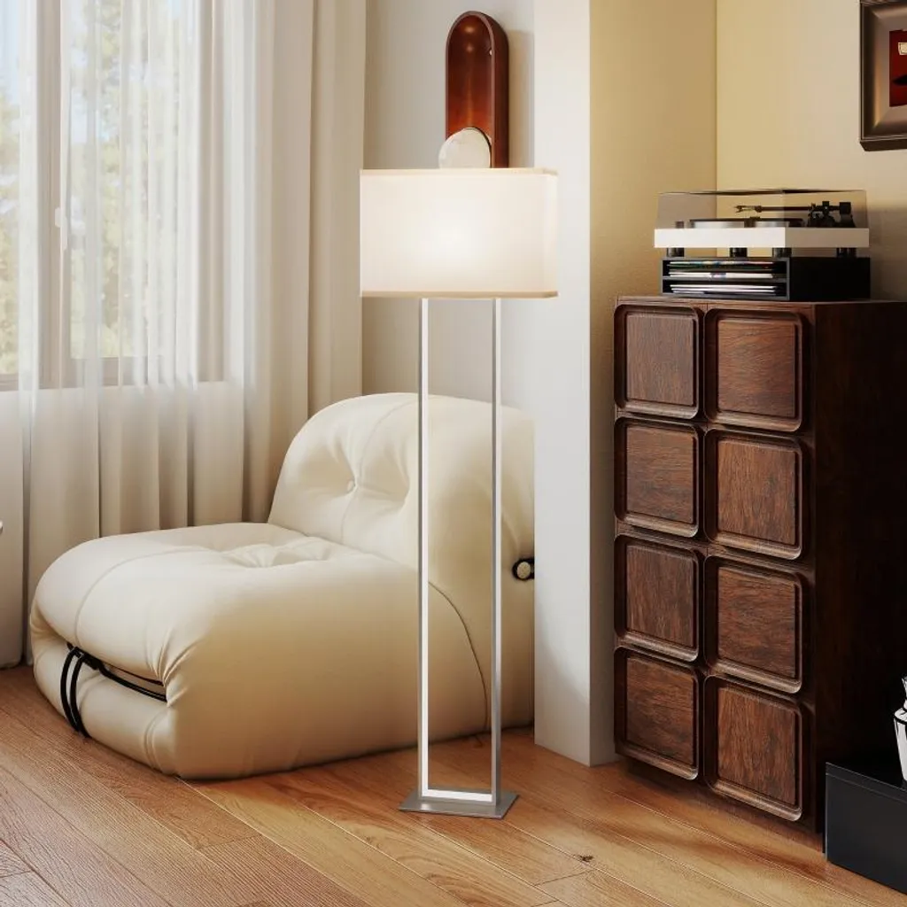 Lampe de Lecture pour Chambre avec Luminosité Ajustable Aspect Lin - 8