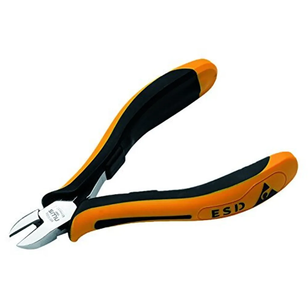 NWS Pince coupante diagonale ESD 120mm 126F-79-ESD-120-SB pour l'électronique