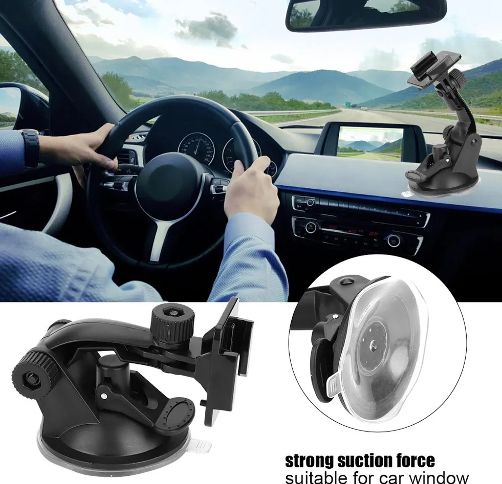 Supporto Ventosa Auto per GoPro: Robusto, Portatile e Universale
