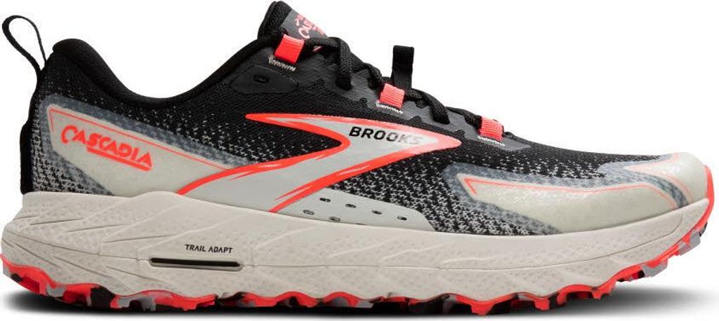 Brooks Cascadia 18 Laufschuhe Joggingschuh Damen schwarz Produktbild 