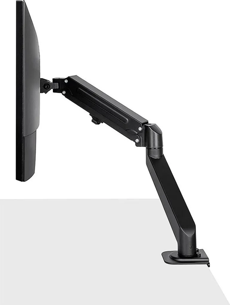 Fini le mal de dos : Support écran 27'' Lindy 40707 Ergonomique 9kg
