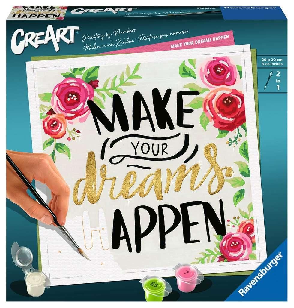 Creart Painting: Splte Si Svoje Sny. Splte Si Svoje Sny Obrázok produktu 