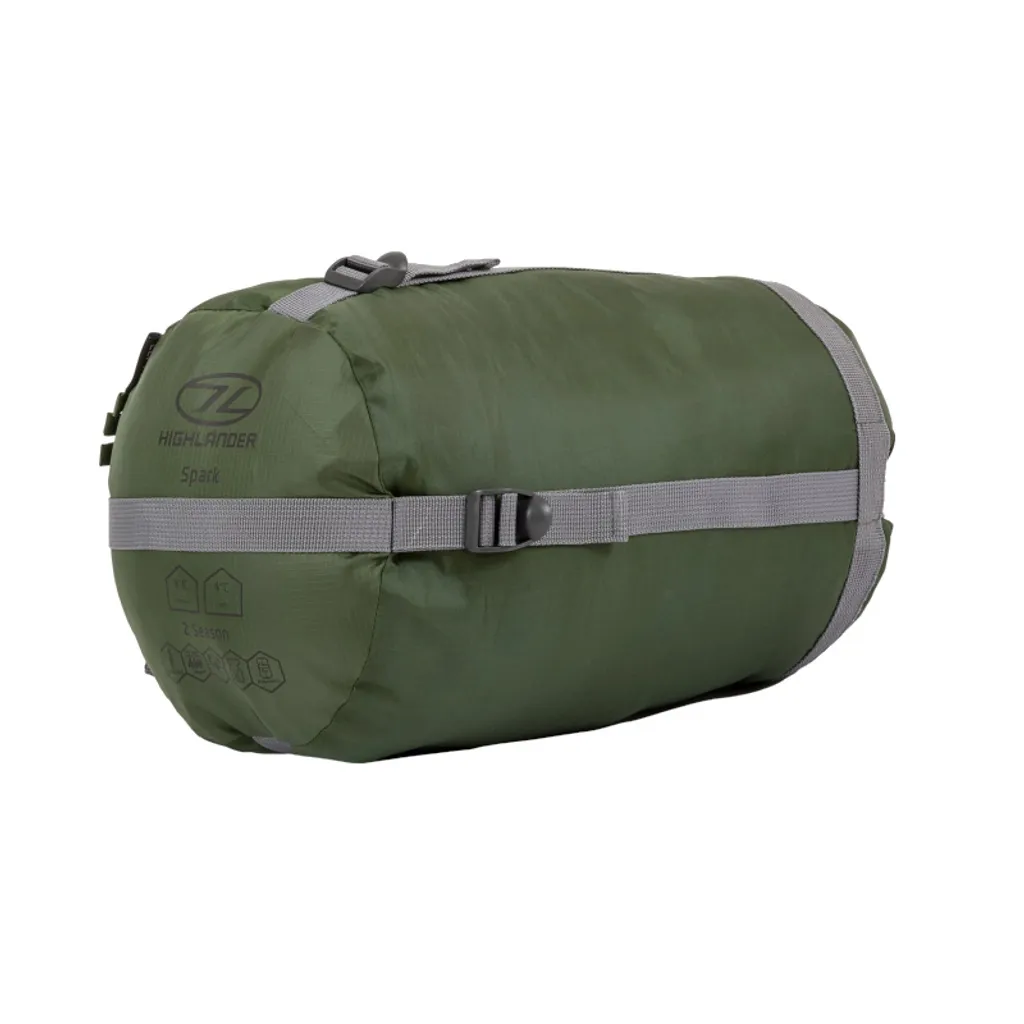 Sac de couchage de randonnée Phoenix Spark 150 pour bivouac d'été - 5