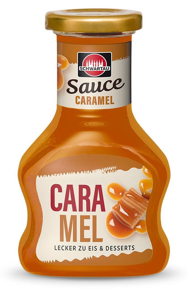Schwartau Karamelová omáčka lahodně chutná dezertní omáčka Obrázek produktu 