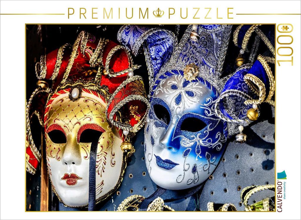 CALVENDO Puzzle Venedig | 1000 Teile Lege-Größe 64x48cm Foto-Puzzle für glückliche Stunden