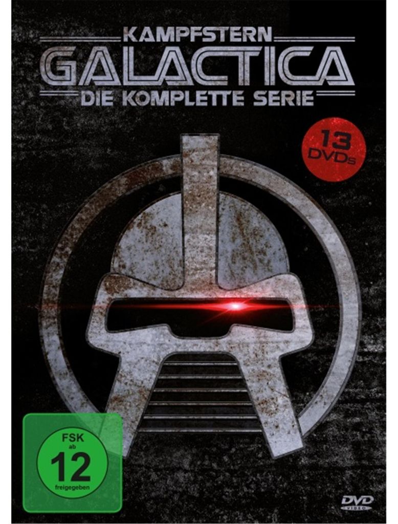 Kampfstern Galactica - Superbox (13 DVDs) Obrázok produktu 
