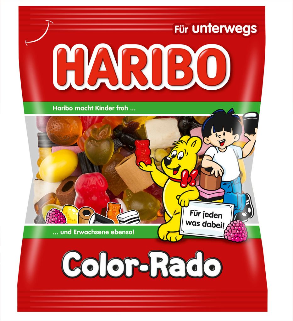 Haribo Colour Rado klasika mezi směsmi Haribo 100g Obrázek produktu 